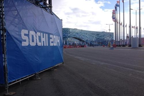 Ruas limpas e sem cachorros: essa é a regra em Sochi / Foto: Esporte Alternativo